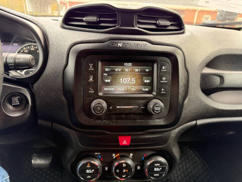 2016 Jeep Renegade Trailhawk