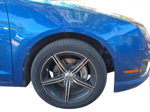 2012 Ford Fusion SEL