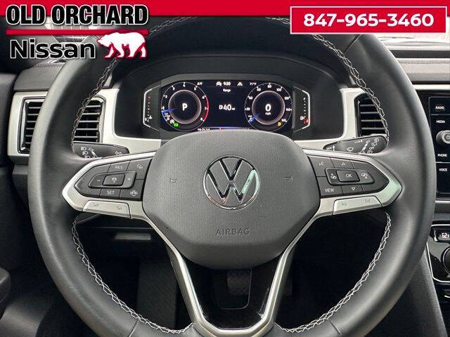 2022 Volkswagen Atlas Cross Sport V6 SE 4Motion