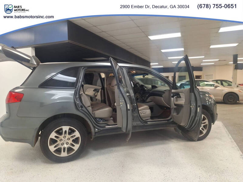 2007 Acura MDX SH-AWD w/Tech