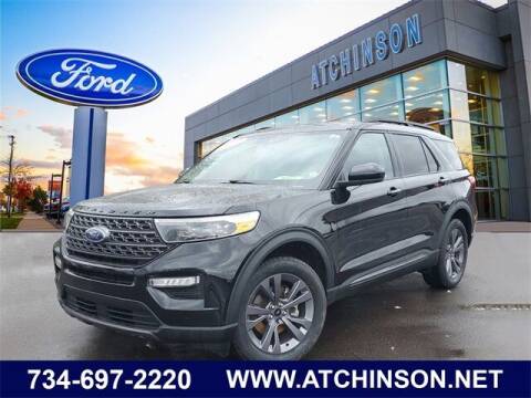 2022 Ford Explorer for sale at Atchinson Ford Sales Inc in Belleville MI