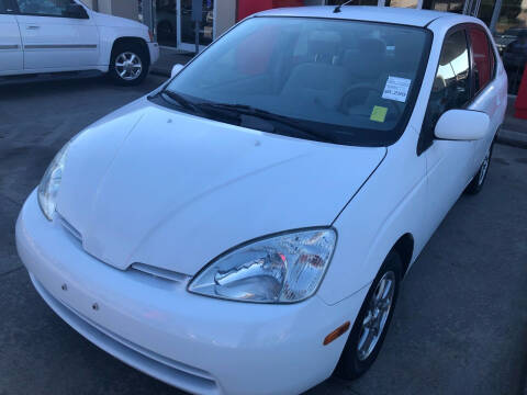 2001 Toyota Prius for sale at Thumbs Up Motors in Ashburn GA