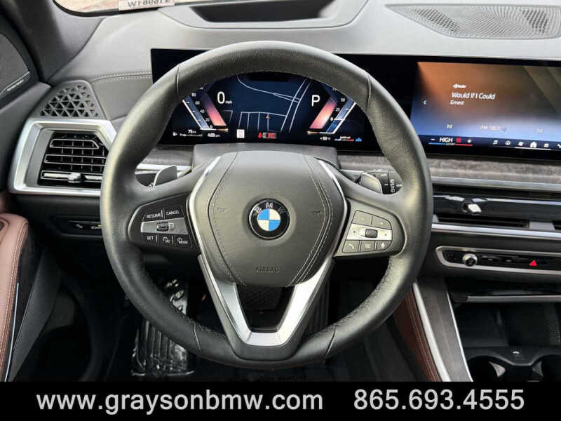 2025 BMW X5 xDrive40i