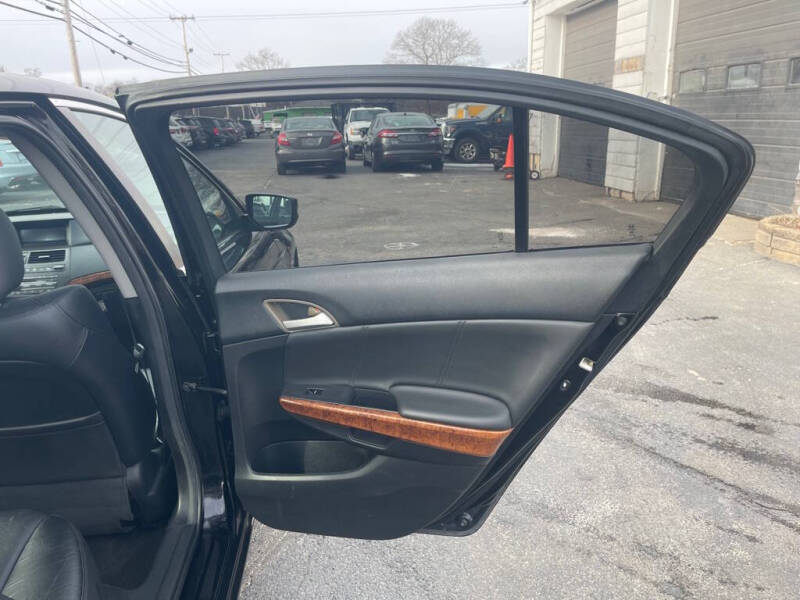 2012 Honda Accord EX-L V6