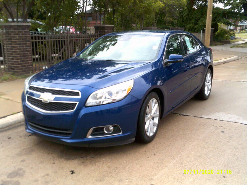 2013 Chevrolet Malibu for sale at Fred Elias Auto Sales in Center Line MI