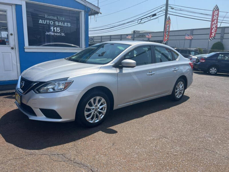 2016 nissan sentra 4dr sdn i4 cvt s