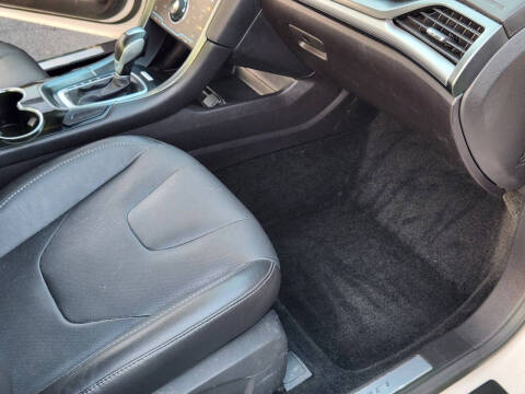 2015 Ford Fusion Titanium