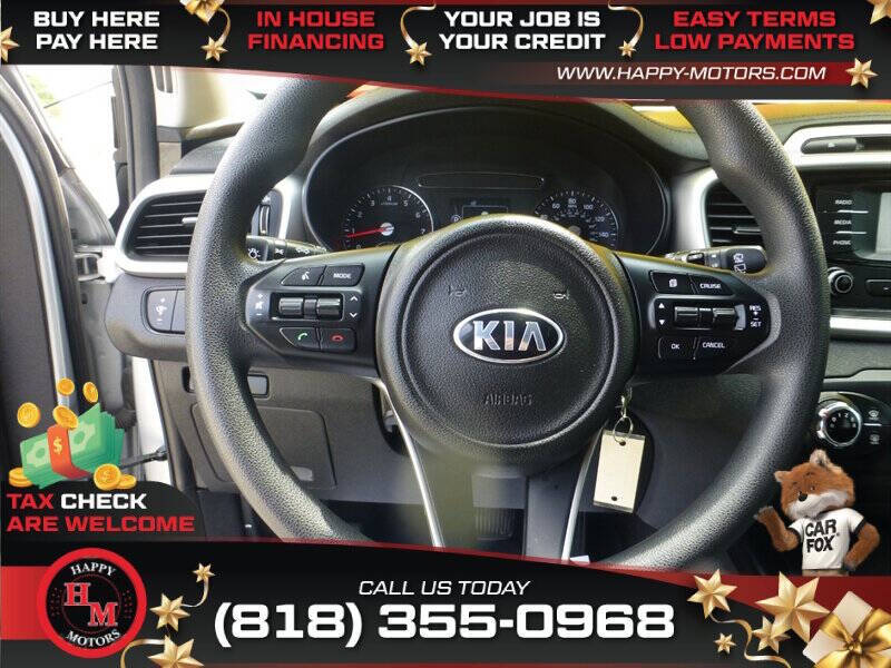 2018 Kia Sorento LX V6