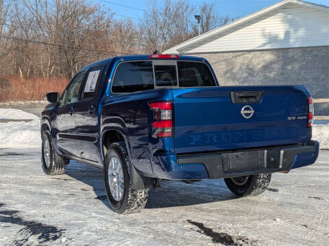 2022 Nissan Frontier SV