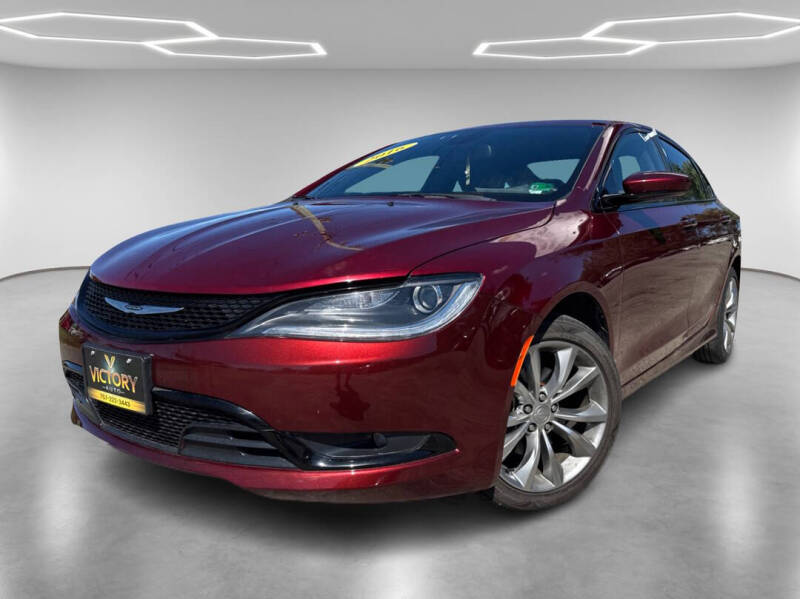 2016 Chrysler 200 S