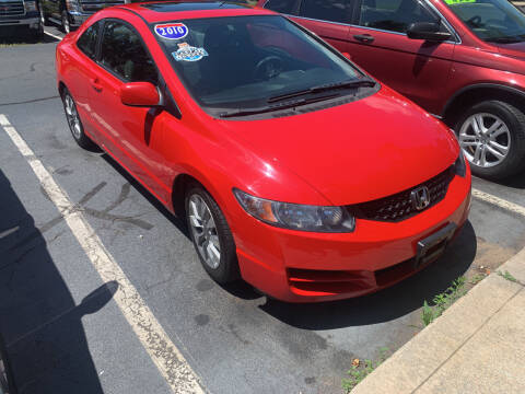 2010 Honda Civic for sale at CAR CORNER RETAIL SALES in Manchester CT