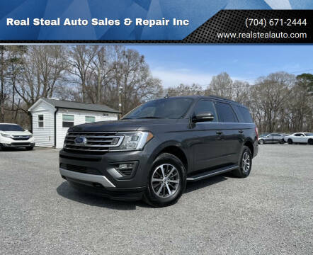 2019 Ford Expedition for sale at Real Steal Auto Sales & Repair Inc in Gastonia NC