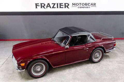1969 Triumph TR6
