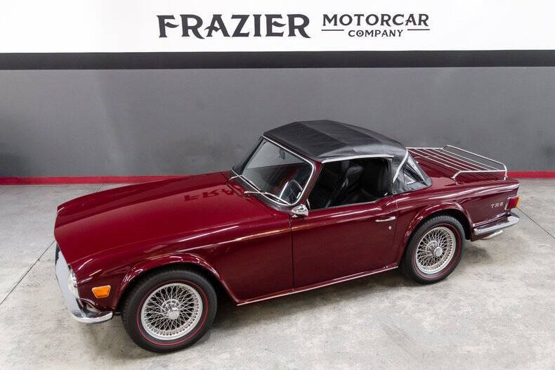1969 Triumph TR6