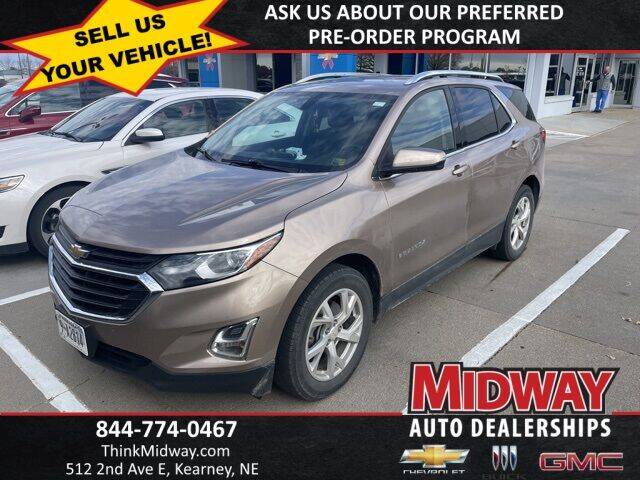 2019 Chevrolet Equinox for sale at Midway Auto Outlet in Kearney NE