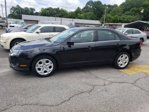 2011 Ford Fusion for sale at A-1 Auto Sales in Anderson SC