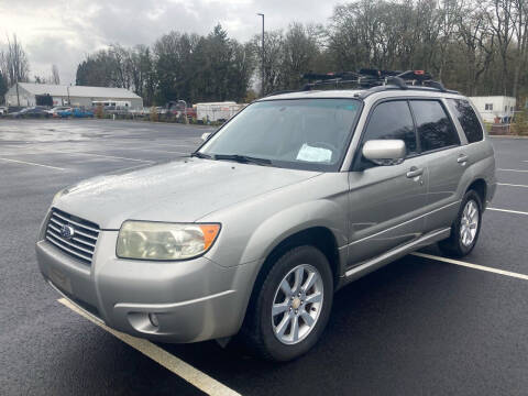 2006 Subaru Forester for sale at Blue Line Auto Group in Portland OR