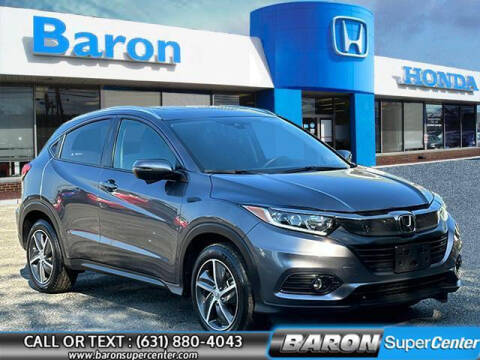 2021 Honda HR-V for sale at Baron Super Center in Patchogue NY