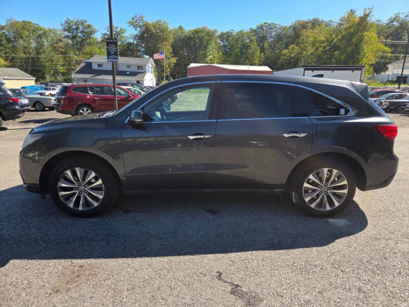 2014 Acura MDX SH-AWD w/Tech