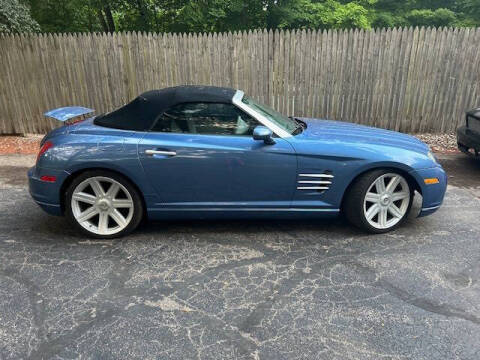 2005 Chrysler Crossfire Limited