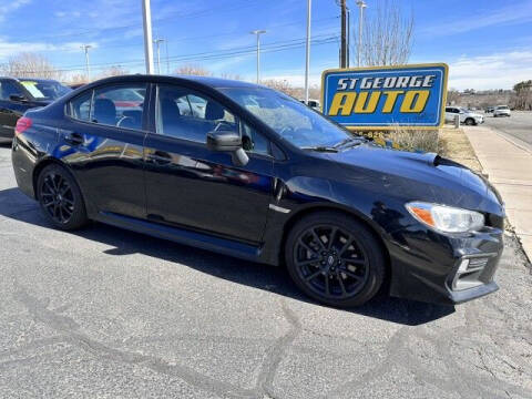 2020 Subaru WRX for sale at St George Auto Gallery in Saint George UT