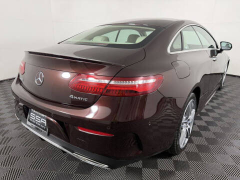 2019 Mercedes-Benz E-Class E 450 4MATIC