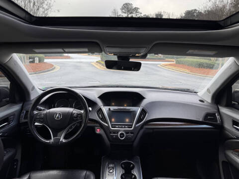 2018 Acura MDX SH-AWD