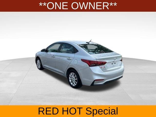 2021 Hyundai Accent SEL