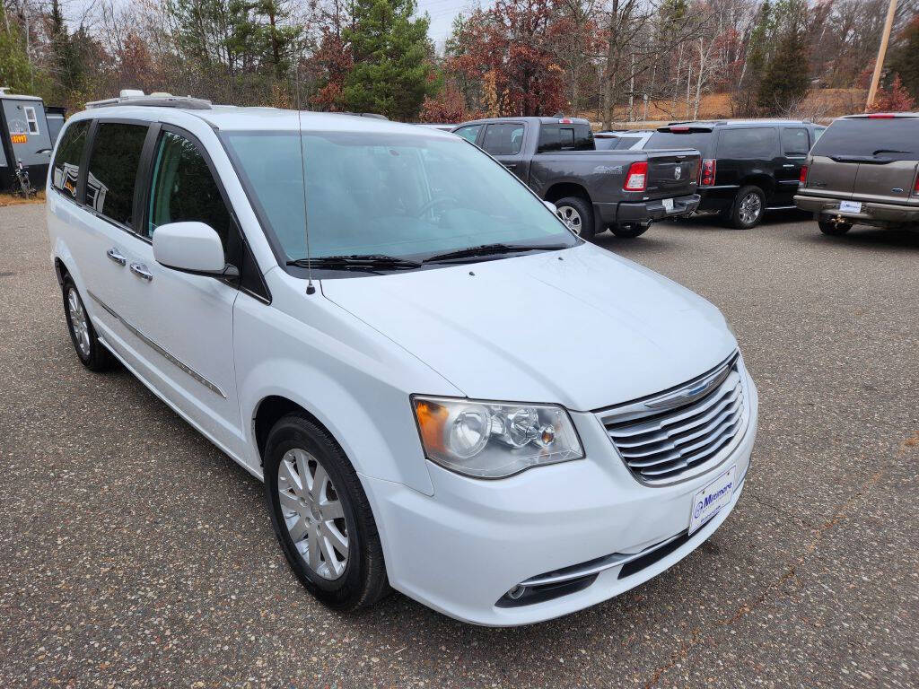 2016 Chrysler Town and Country for sale at Miltimore Motor Company in Pine River, MN