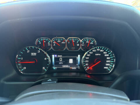 2017 Chevrolet Silverado 2500HD LTZ