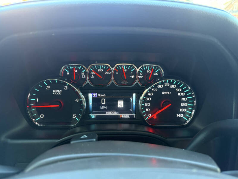 2017 Chevrolet Silverado 2500HD LTZ