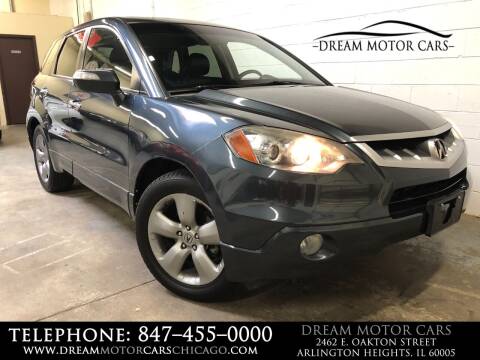 2007 Acura RDX for sale at Dream Motor Cars in Arlington Heights IL