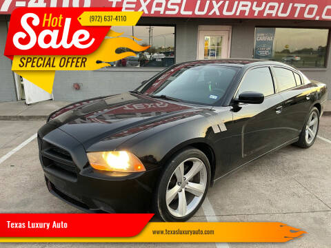 2012 Dodge Charger for sale at Texas Luxury Auto in Cedar Hill TX