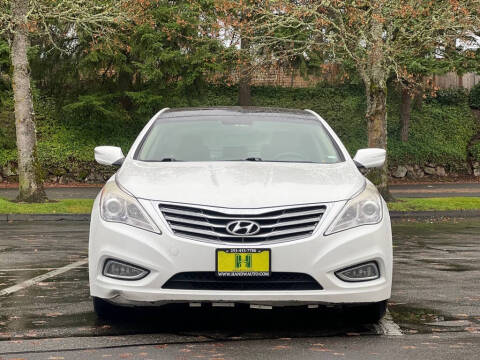 2012 Hyundai Azera