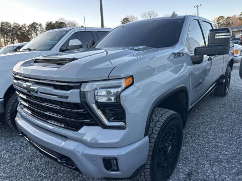 2024 Chevrolet Silverado 2500HD