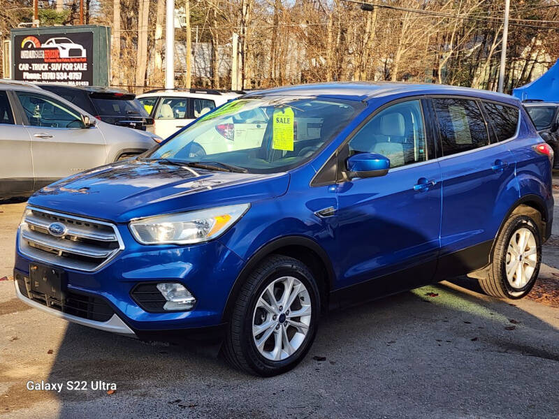 2017 Ford Escape for sale at United Auto Sales & Service Inc in Leominster MA