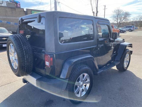 2012 Jeep Wrangler Sahara