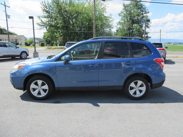 2016 Subaru Forester for sale at FINAL DRIVE AUTO SALES INC in Shippensburg, PA