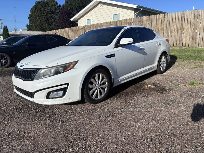 2015 Kia Optima EX
