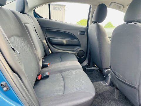 2020 Mitsubishi Mirage G4 ES