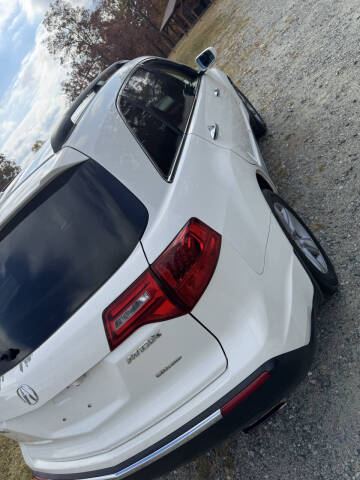 2012 Acura MDX SH-AWD