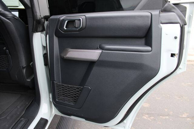 2021 Ford Bronco First Edition Advanced