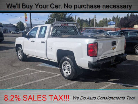 2017 Chevrolet Silverado 1500 Work Truck