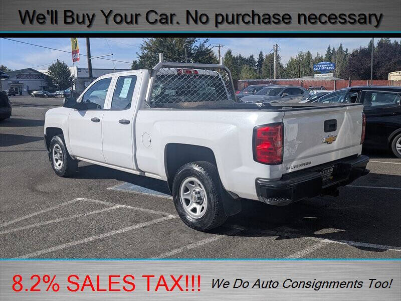 2017 Chevrolet Silverado 1500 Work Truck