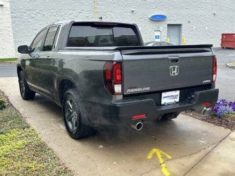 2023 Honda Ridgeline RTL