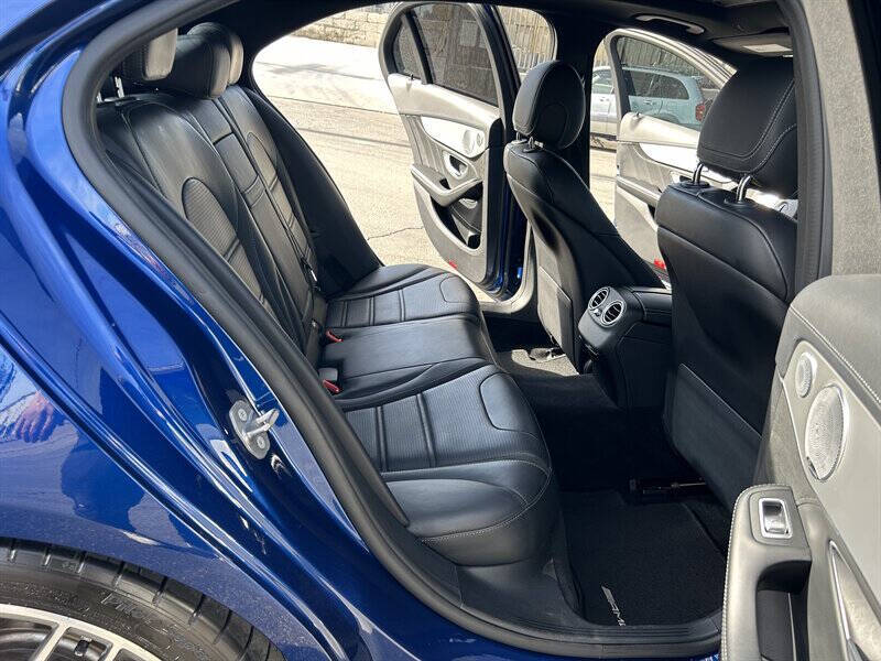 2019 Mercedes-Benz C-Class AMG C 63 S