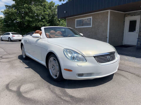 2002 Lexus SC 430