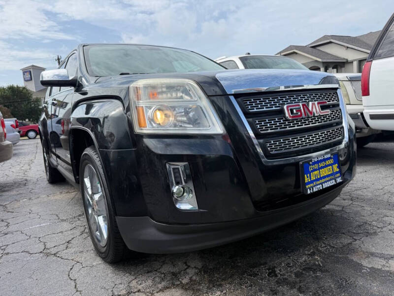 2015 GMC Terrain SLT-2
