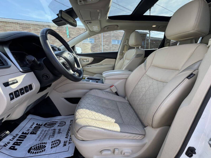 2019 Nissan Murano S