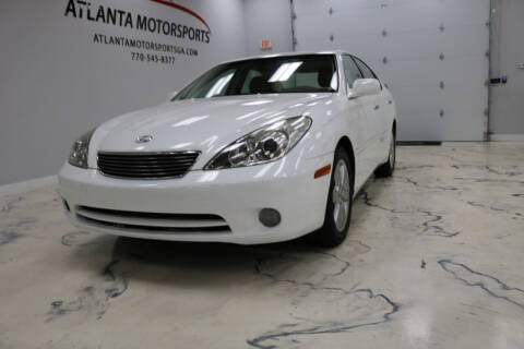 2006 Lexus ES 330 for sale at Atlanta Motorsports in Roswell GA